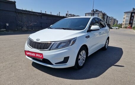 KIA Rio III рестайлинг, 2012 год, 790 000 рублей, 3 фотография