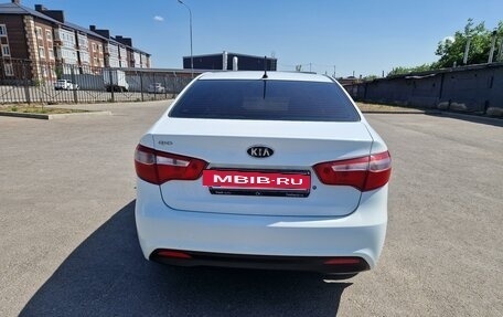 KIA Rio III рестайлинг, 2012 год, 790 000 рублей, 6 фотография