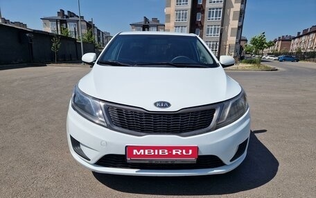 KIA Rio III рестайлинг, 2012 год, 790 000 рублей, 2 фотография