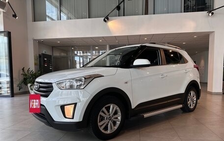 Hyundai Creta I рестайлинг, 2017 год, 1 695 000 рублей, 3 фотография