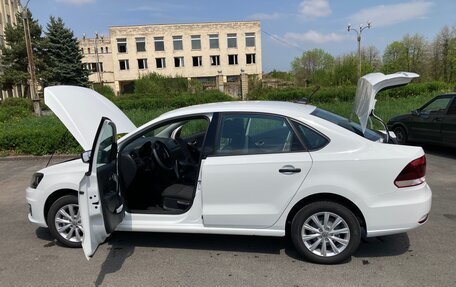 Volkswagen Polo VI (EU Market), 2020 год, 2 100 000 рублей, 7 фотография
