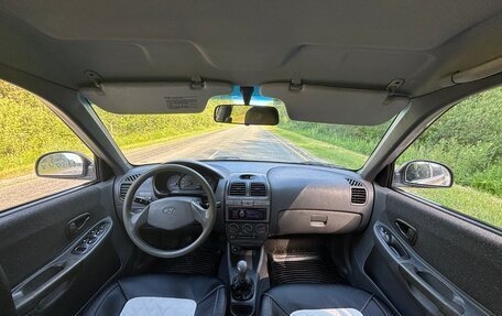 Hyundai Accent II, 2005 год, 380 000 рублей, 7 фотография