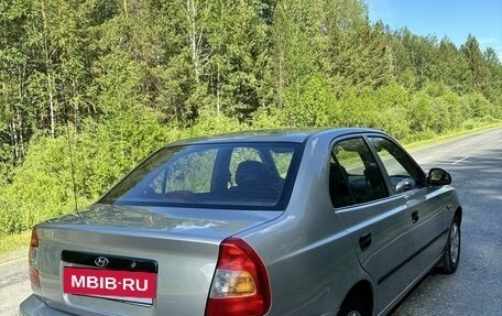 Hyundai Accent II, 2005 год, 380 000 рублей, 3 фотография