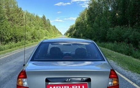 Hyundai Accent II, 2005 год, 380 000 рублей, 4 фотография