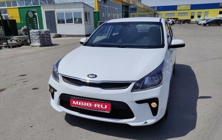 KIA Rio IV, 2018 год, 1 400 000 рублей, 1 фотография