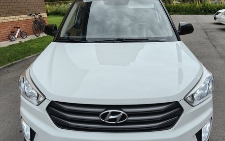 Hyundai Creta I рестайлинг, 2019 год, 1 840 000 рублей, 1 фотография