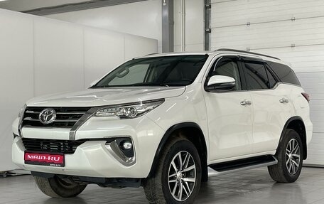 Toyota Fortuner II, 2017 год, 3 639 000 рублей, 1 фотография