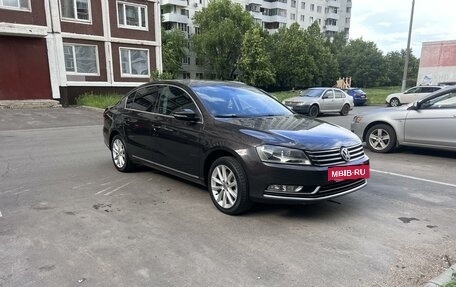 Volkswagen Passat B7, 2011 год, 1 145 000 рублей, 3 фотография