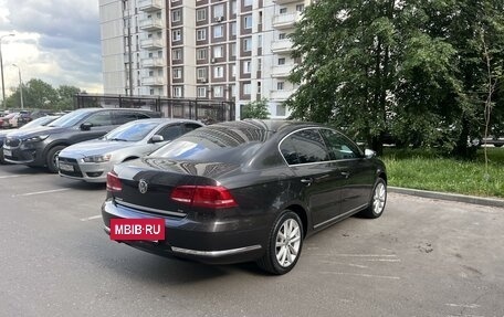 Volkswagen Passat B7, 2011 год, 1 145 000 рублей, 4 фотография