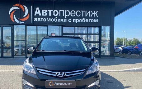 Hyundai Solaris II рестайлинг, 2015 год, 1 380 000 рублей, 5 фотография