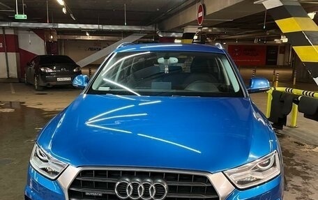 Audi Q3, 2015 год, 2 050 000 рублей, 2 фотография