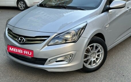 Hyundai Solaris II рестайлинг, 2014 год, 1 285 000 рублей, 4 фотография