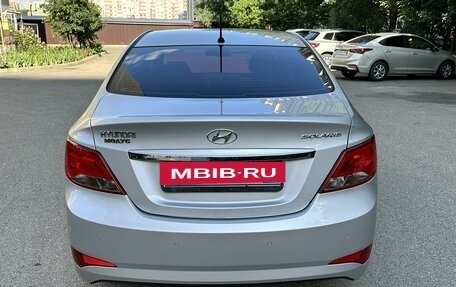 Hyundai Solaris II рестайлинг, 2014 год, 1 285 000 рублей, 9 фотография