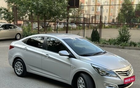 Hyundai Solaris II рестайлинг, 2014 год, 1 285 000 рублей, 6 фотография