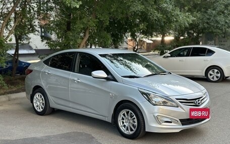 Hyundai Solaris II рестайлинг, 2014 год, 1 285 000 рублей, 5 фотография