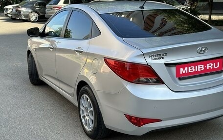 Hyundai Solaris II рестайлинг, 2014 год, 1 285 000 рублей, 10 фотография