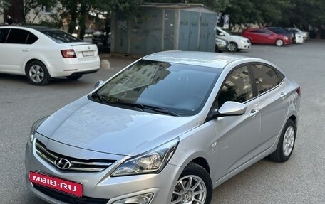 Hyundai Solaris II рестайлинг, 2014 год, 1 285 000 рублей, 3 фотография