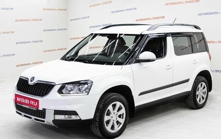 Skoda Yeti I рестайлинг, 2014 год, 1 165 000 рублей, 1 фотография