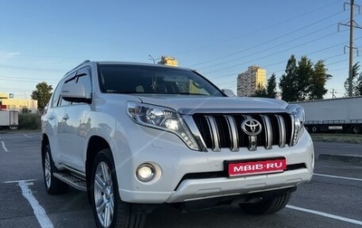 Toyota Land Cruiser Prado 150 рестайлинг 2, 2014 год, 4 299 000 рублей, 1 фотография