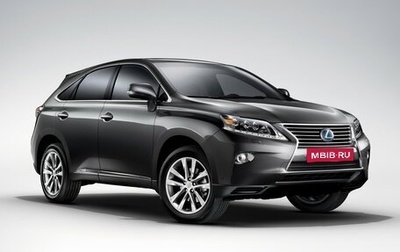 Lexus RX III, 2012 год, 2 670 000 рублей, 1 фотография