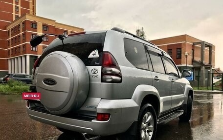 Toyota Land Cruiser Prado 120 рестайлинг, 2002 год, 2 000 000 рублей, 37 фотография