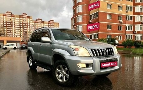 Toyota Land Cruiser Prado 120 рестайлинг, 2002 год, 2 000 000 рублей, 33 фотография