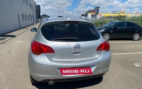 Opel Astra J, 2011 год, 868 000 рублей, 5 фотография