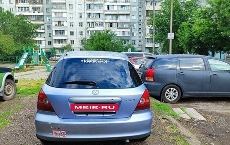 Honda Civic VII, 2000 год, 530 000 рублей, 4 фотография