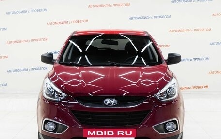 Hyundai ix35 I рестайлинг, 2014 год, 1 165 000 рублей, 2 фотография