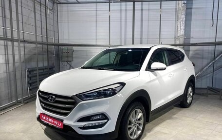 Hyundai Tucson III, 2016 год, 1 949 000 рублей, 1 фотография