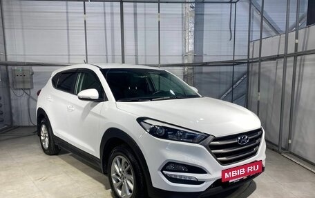 Hyundai Tucson III, 2016 год, 1 949 000 рублей, 3 фотография