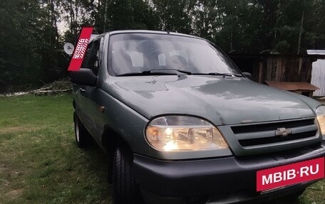 Chevrolet Niva I рестайлинг, 2007 год, 310 000 рублей, 4 фотография