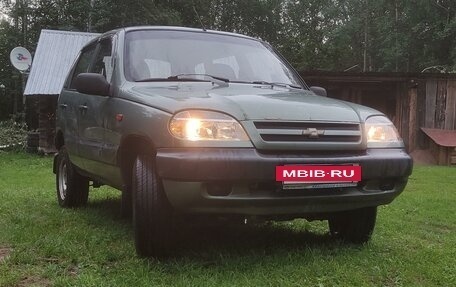 Chevrolet Niva I рестайлинг, 2007 год, 310 000 рублей, 5 фотография