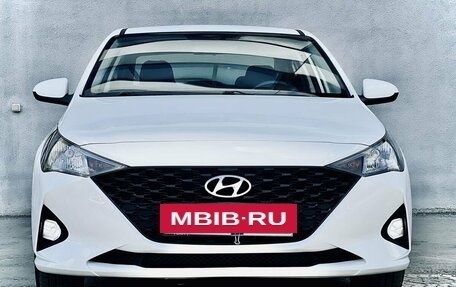 Hyundai Solaris II рестайлинг, 2020 год, 1 565 000 рублей, 3 фотография