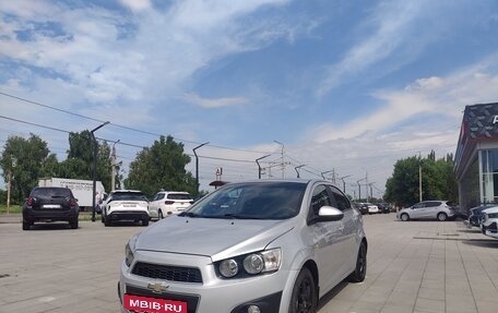 Chevrolet Aveo III, 2013 год, 906 800 рублей, 3 фотография