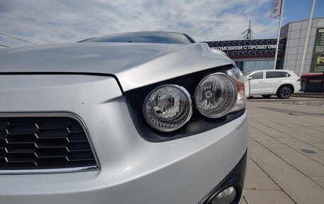 Chevrolet Aveo III, 2013 год, 906 800 рублей, 10 фотография
