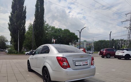 Chevrolet Aveo III, 2013 год, 906 800 рублей, 4 фотография