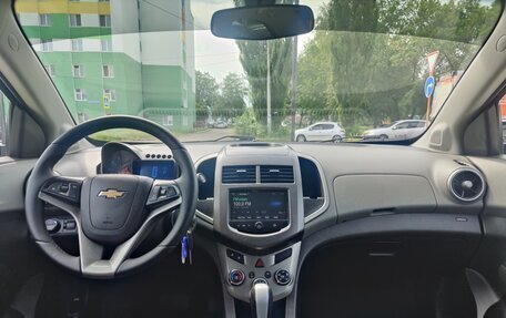Chevrolet Aveo III, 2013 год, 906 800 рублей, 14 фотография