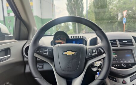Chevrolet Aveo III, 2013 год, 906 800 рублей, 15 фотография