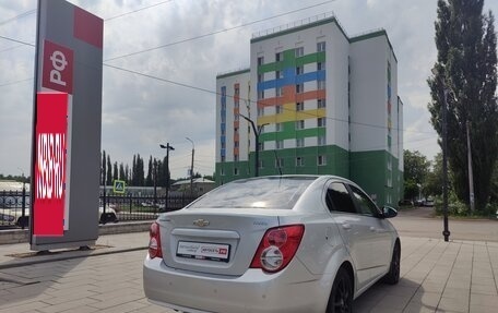 Chevrolet Aveo III, 2013 год, 906 800 рублей, 2 фотография