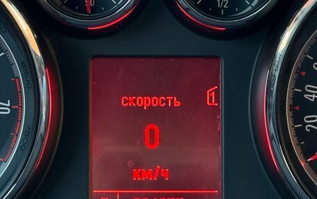 Opel Astra J, 2013 год, 1 350 000 рублей, 9 фотография