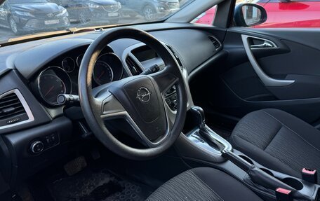 Opel Astra J, 2013 год, 1 350 000 рублей, 13 фотография