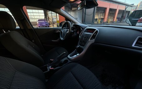 Opel Astra J, 2013 год, 1 350 000 рублей, 10 фотография
