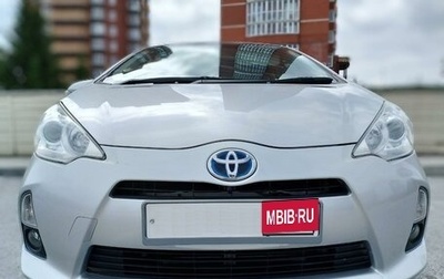 Toyota Aqua I, 2013 год, 890 000 рублей, 1 фотография
