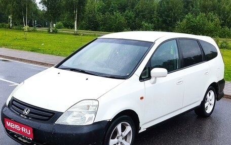 Honda Stream I рестайлинг, 2001 год, 470 000 рублей, 1 фотография