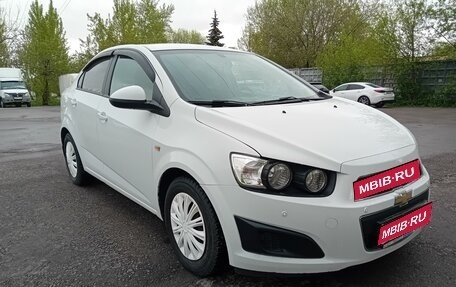 Chevrolet Aveo III, 2012 год, 880 000 рублей, 1 фотография