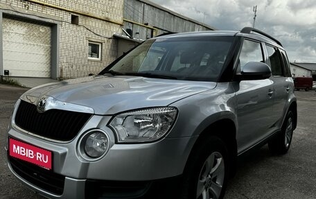 Skoda Yeti I рестайлинг, 2012 год, 955 000 рублей, 1 фотография