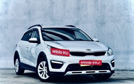 KIA Rio IV, 2018 год, 1 650 000 рублей, 1 фотография