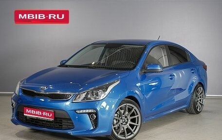 KIA Rio IV, 2019 год, 1 560 000 рублей, 1 фотография