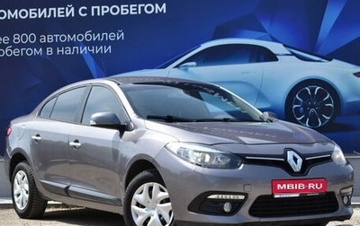 Renault Fluence I, 2013 год, 939 000 рублей, 1 фотография
